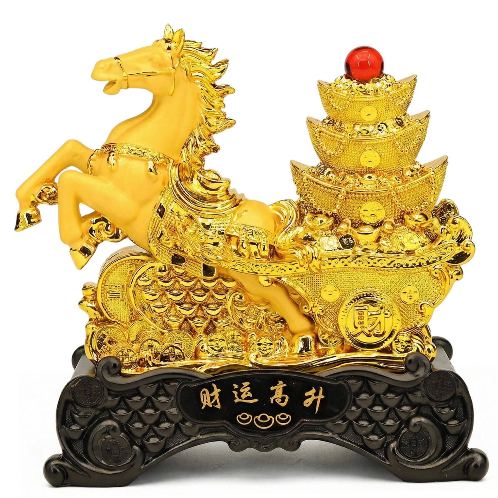 Statues de cheval décoration d'intérieur pour embellir un meuble vide