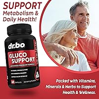 Vista 4 de Gluco Support Suplemento Cápsulas – Suplementos para aumentar el metabolismo, píldora de fórmula a base de vitaminas – Ultra Balance Optimizer