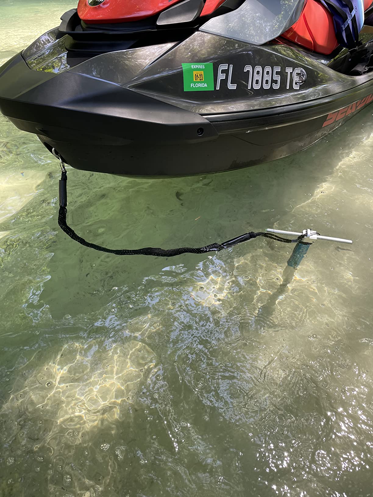 25/mo Finance SandShark Ultimate PWC Premium Jet Ski Anchor. Shallow