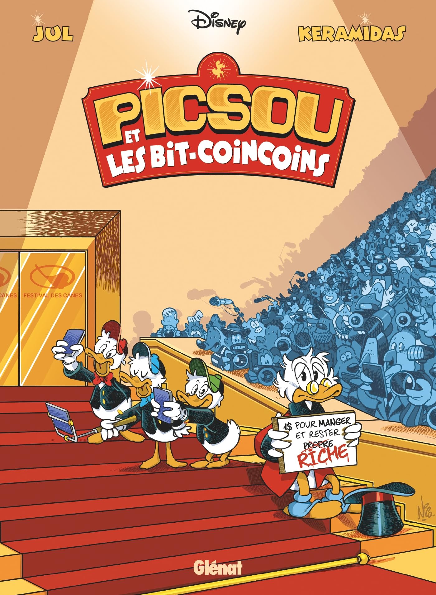 Disney / Glenat - Picsou et les Bitcoin-coins : Amazon.sg: Books