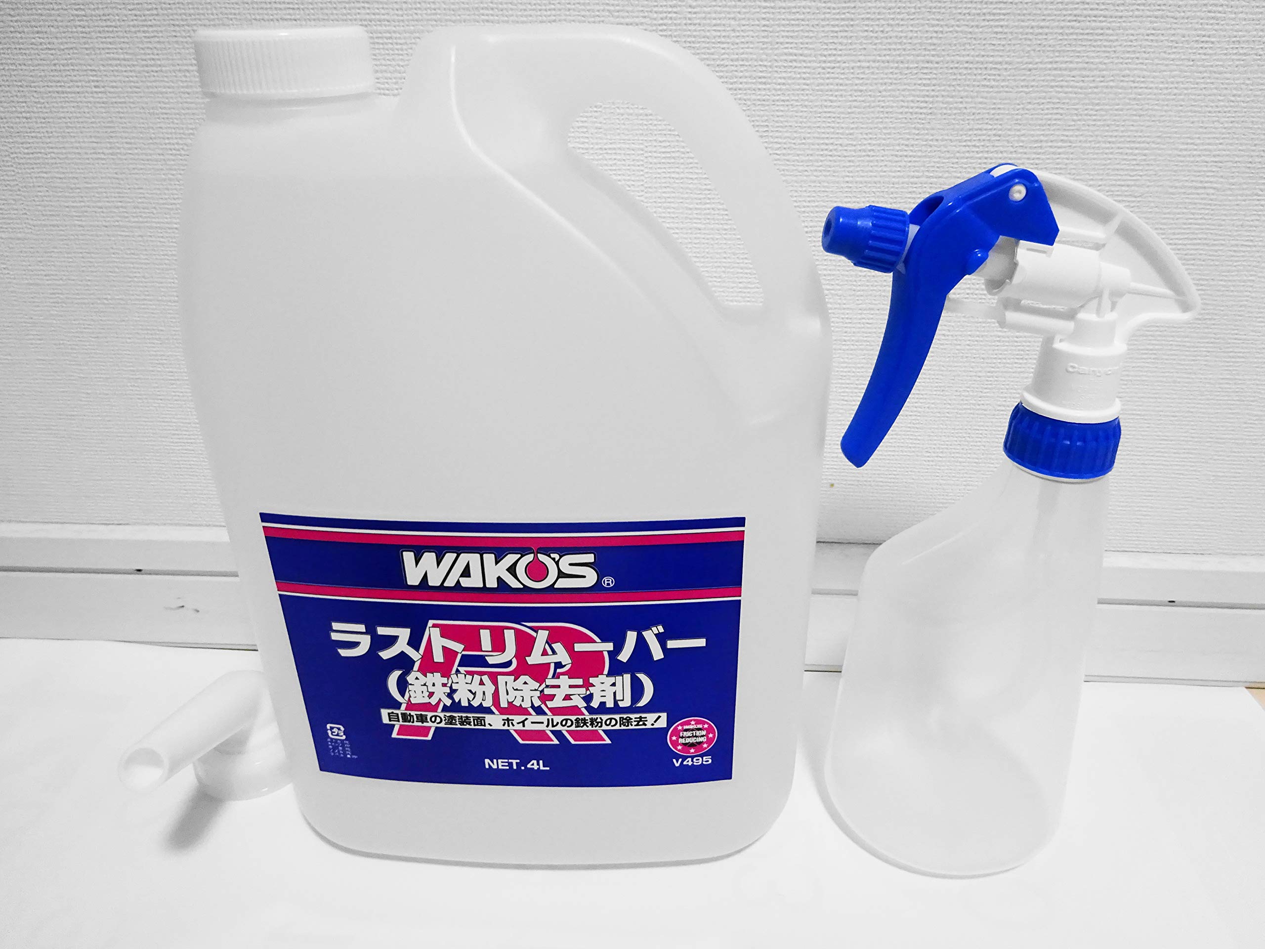 Amazon.co.jp: WAKO's ワコーズ RR ラストリムーバー 鉄粉除去剤 4ℓ