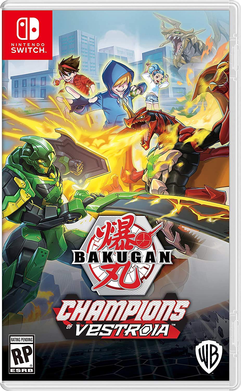 Bakugan Champions of Vestroia Standard Edition (Nintendo Switch) (B08HYRV3RB) Amazon Price History, Amazon Price Tracker
