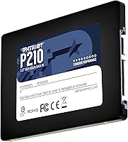 Vista 2 de Patriot Memory P210 SATA 3 128GB SSD de 2,5 pulgadas Unidad de estado sólido interno - P210S128G25