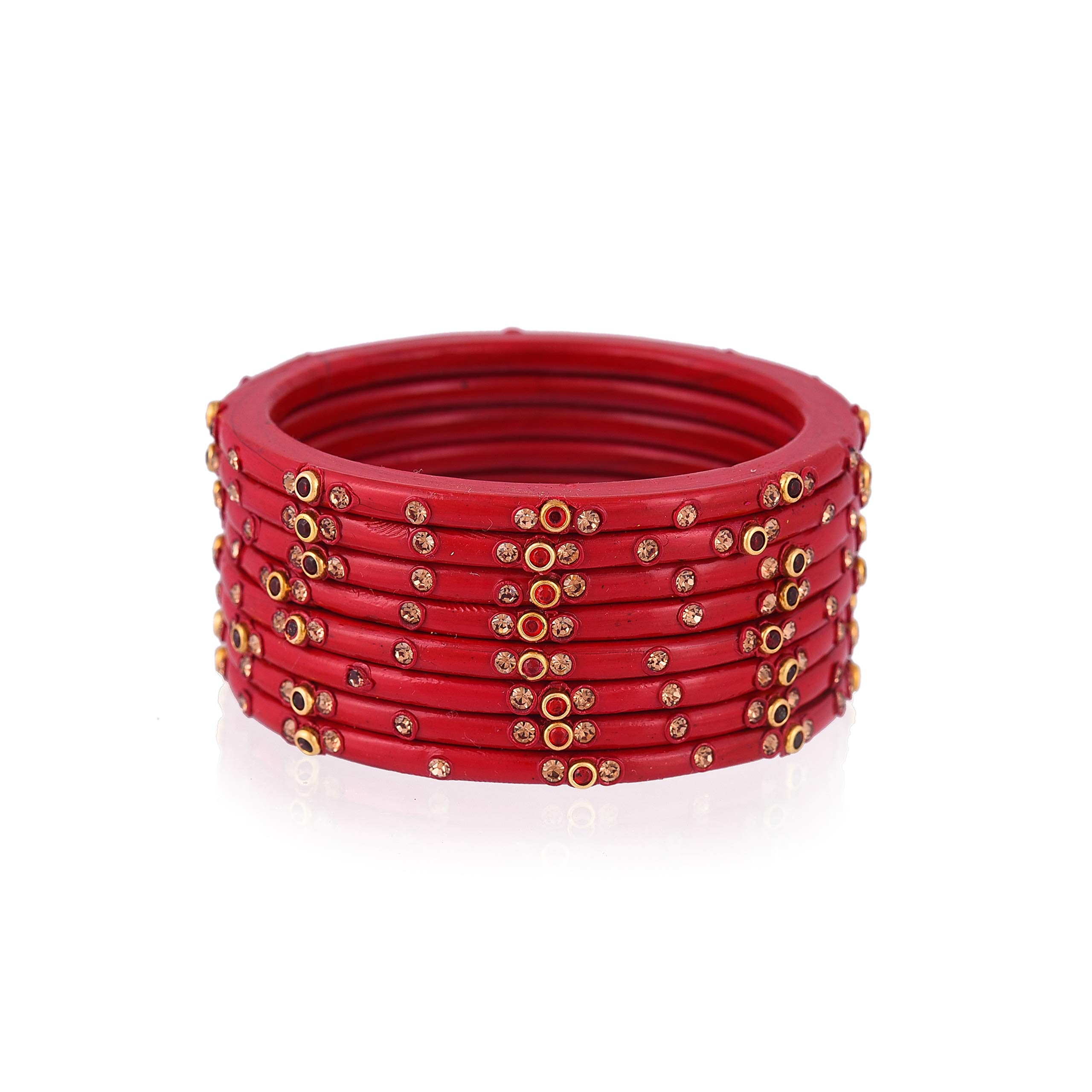 See full amazon price history chart for Nxtgenfashion Lac Bangle With Stone Work Set Of 8 For Womens Nxtgenfashion Lac Bangle With Stone Work Set Of 8 For Womens (B08QFBJM38) Amazon Price History, Amazon Price Tracker