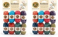 Vista 14 de Lion Brand Yarn Paquete de hilo BonBons Brights