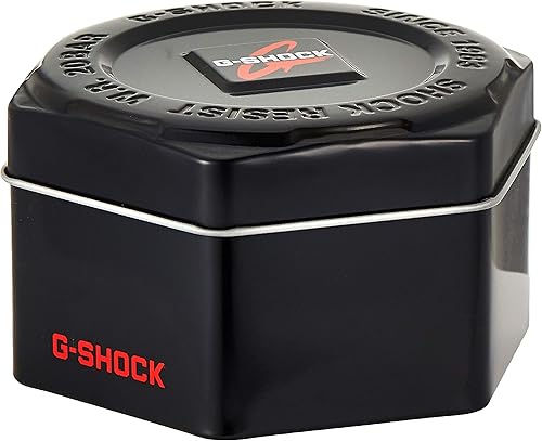 Miniatura 5 de Reloj Casio para hombre de la gama G-Shock de color negro y azul de resina digital y deportivo G8900A-1CR