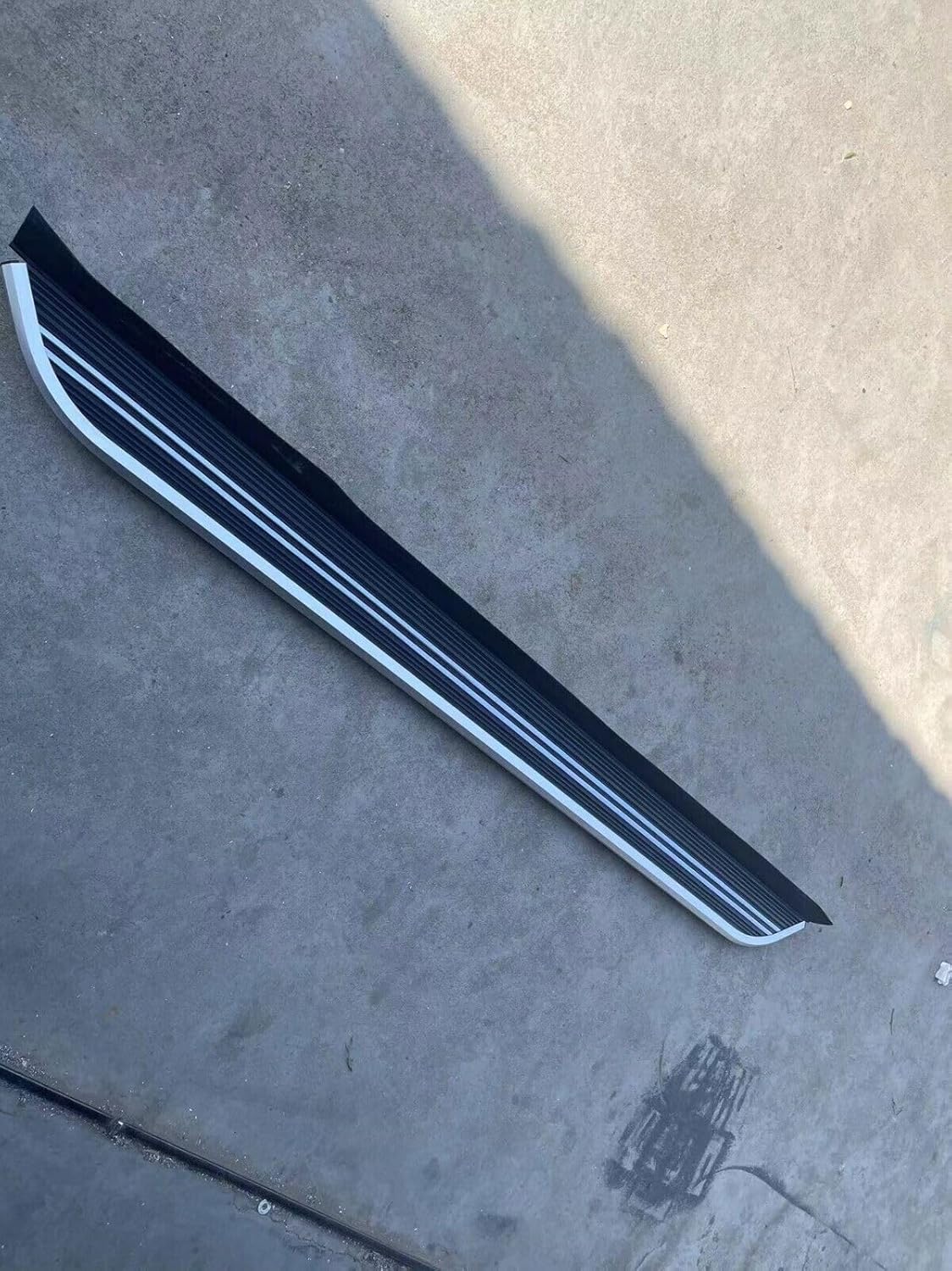 2Pcs Black Running Boards Side Steps Nerf Bars - Exact Fit for Acura ADX 2025 Heavy Duty Pedal for SUV