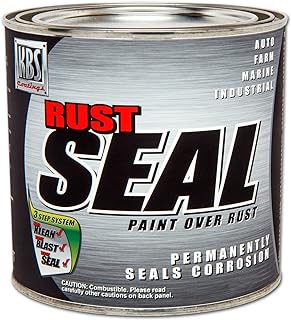 KBS Coatings 4208 Off-White RustSeal - 8 fl. oz.