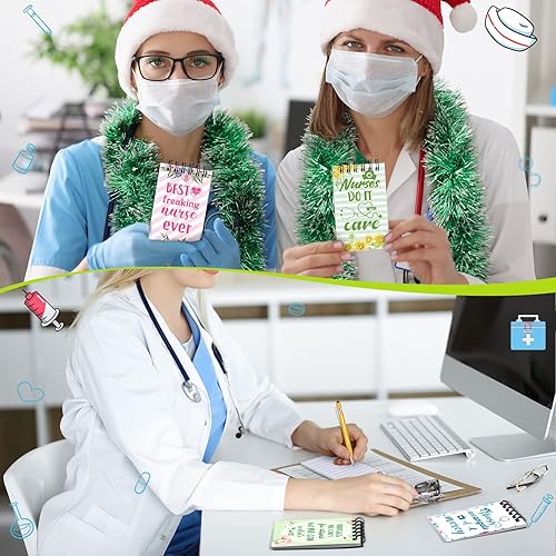 Miniatura 12 de Spiareal Juego de 24 regalos cristianos a granel, bolígrafos con versículos bíblicos, cuadernos cristianos, bolígrafos de escritura