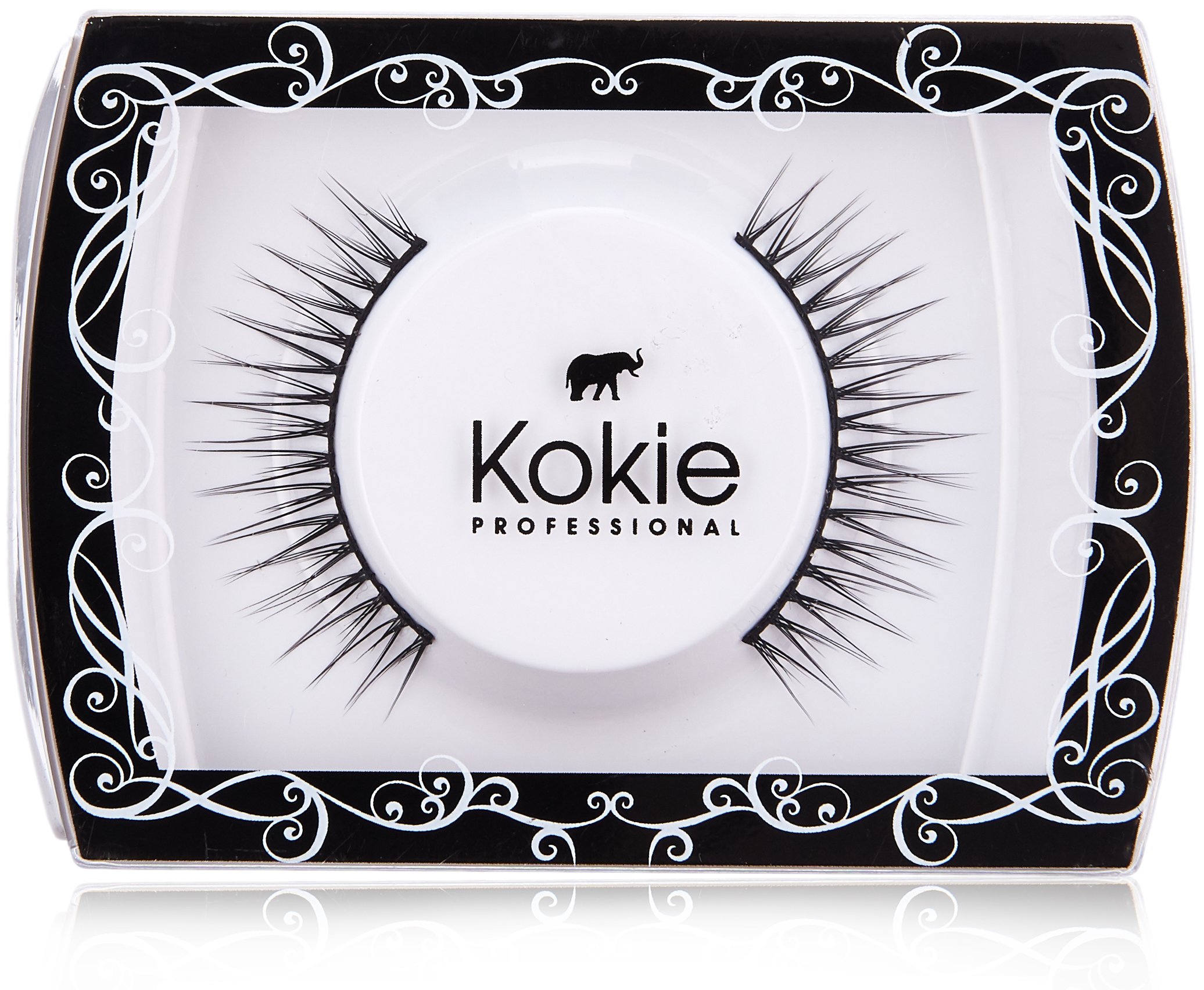 Kokie Cosmetics False Lashes, Fl666, 0.05 Ounce