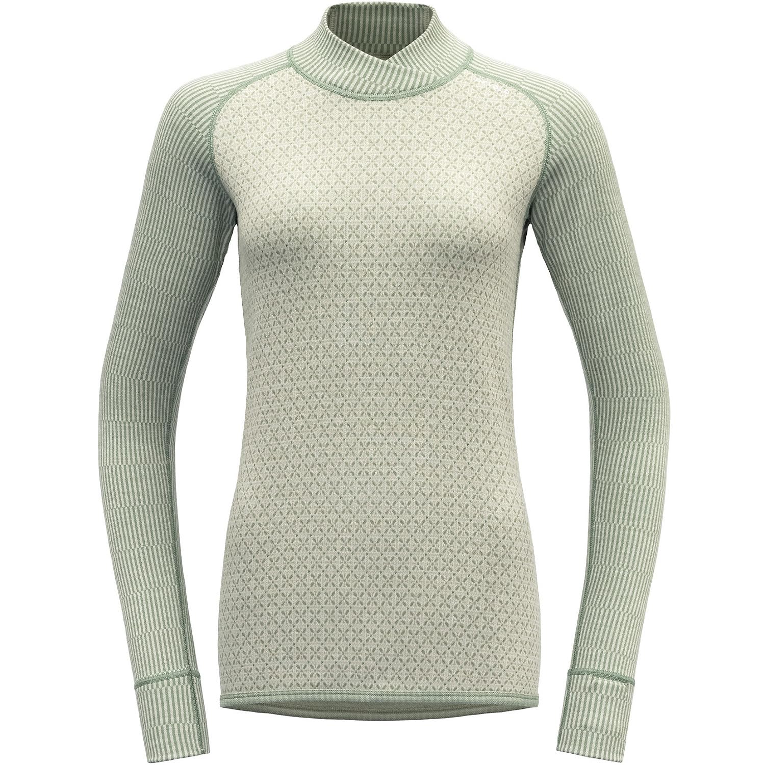 Devold Koszulka Kobiety Kvitegga Merino 230 C.neck