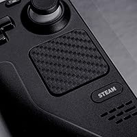 Vista 3 de TALONGAMES Protector táctil compatible con Steam Deck Touch Trackpad (protector de trackpads, carbón, negro)