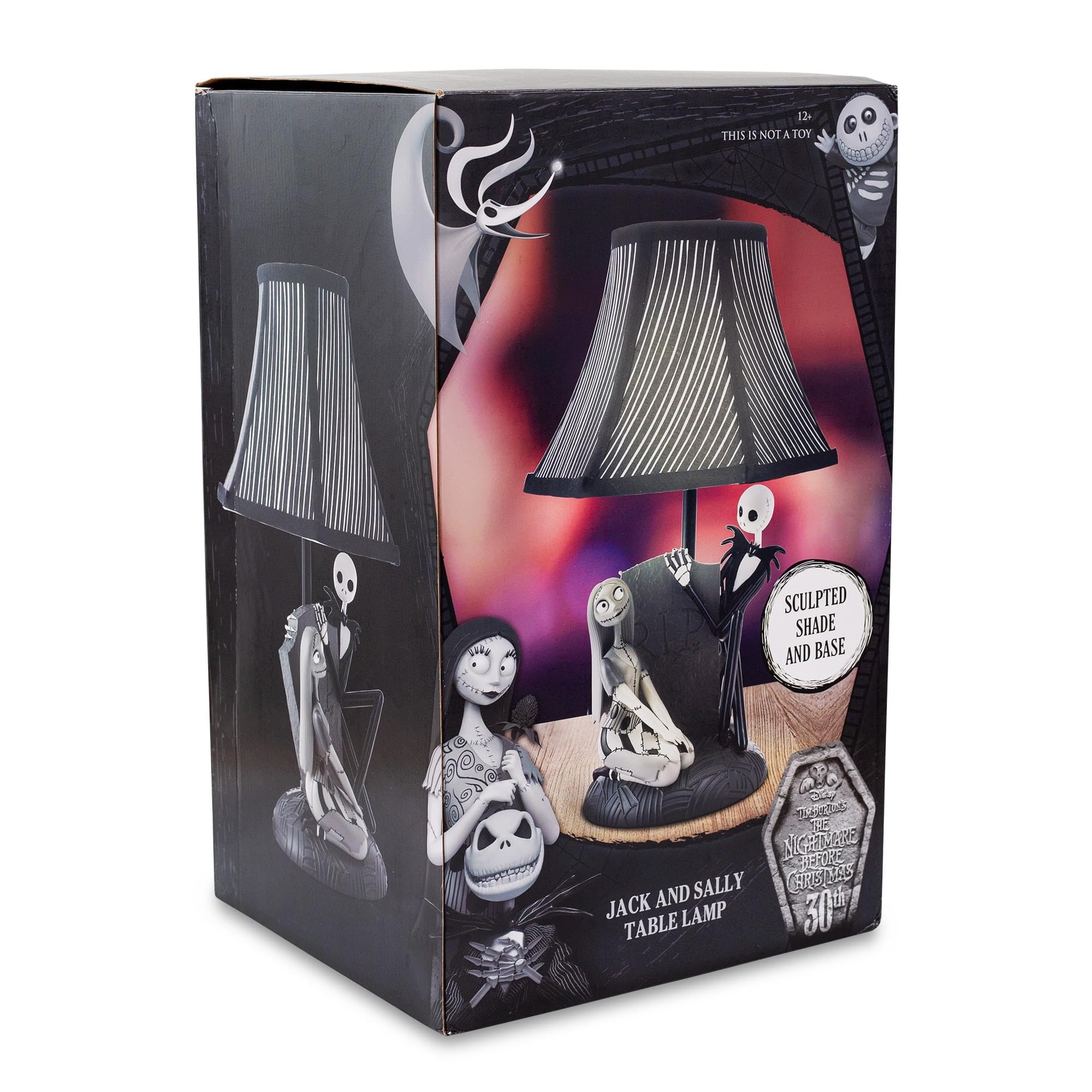Tim Burton's The Nightmare Before Christmas Jack and Sally 15 Inch