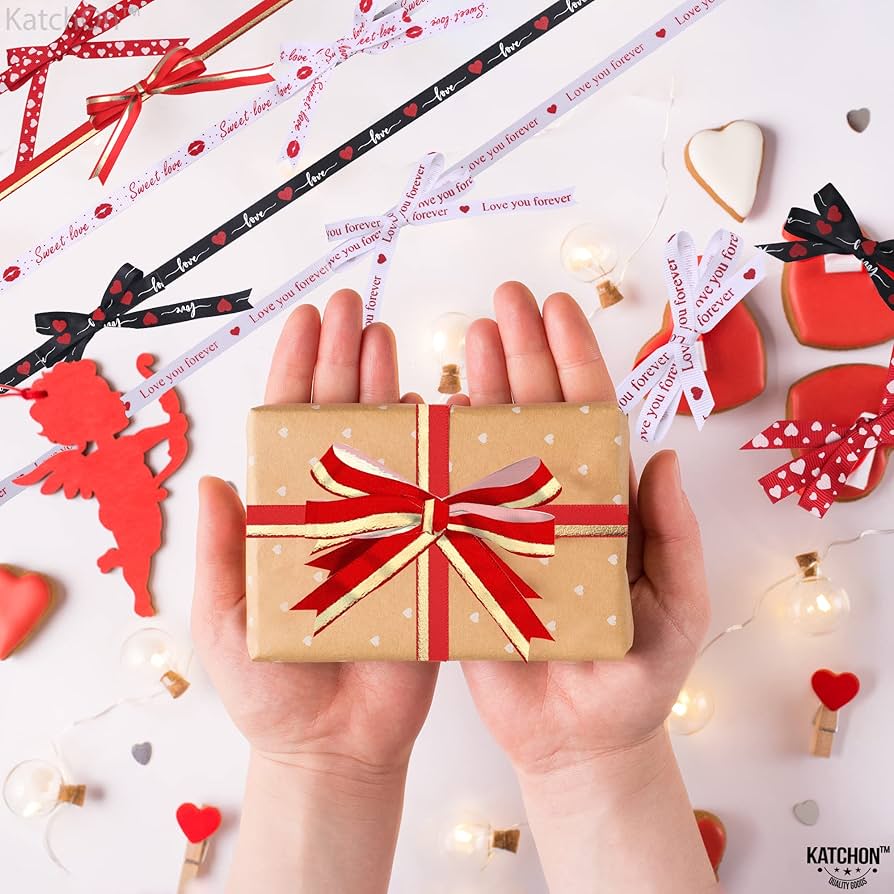 Amazon.com: KatchOn, Grosgrain Love Wired Ribbon - 30 Yards, Pack