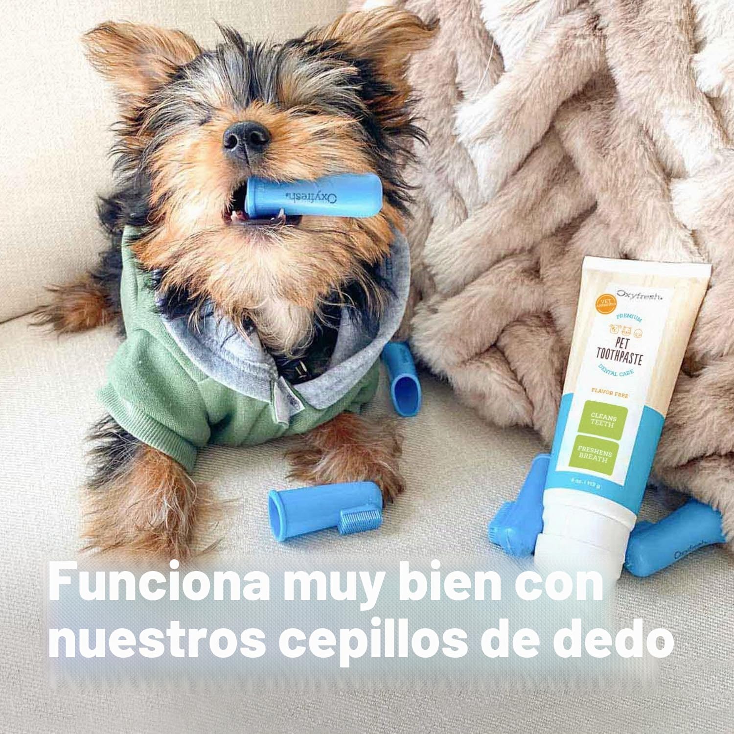 Oxyfresh Pet Gel Gel dental para animales 113g