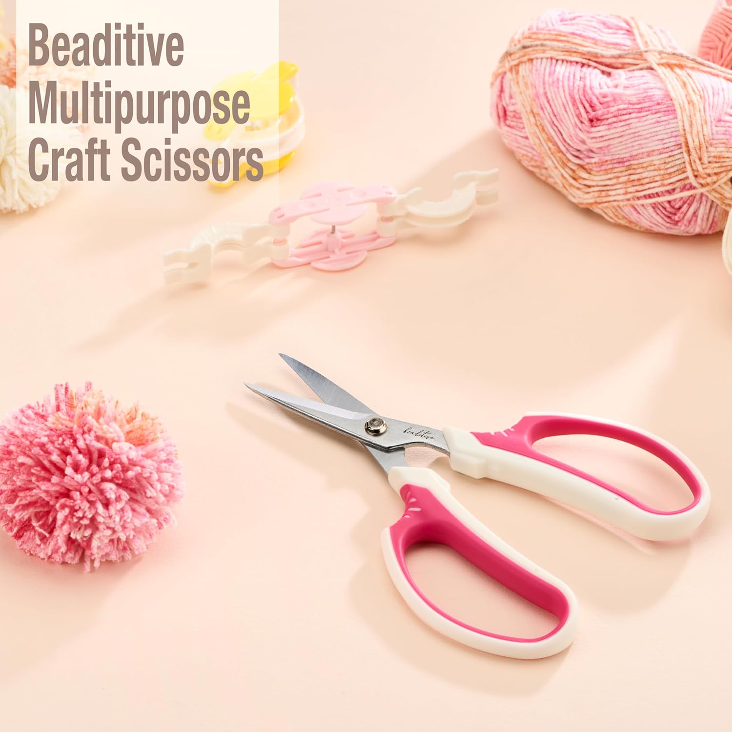 Multipose Craft Scissors - High-Levera Crafting Scissors