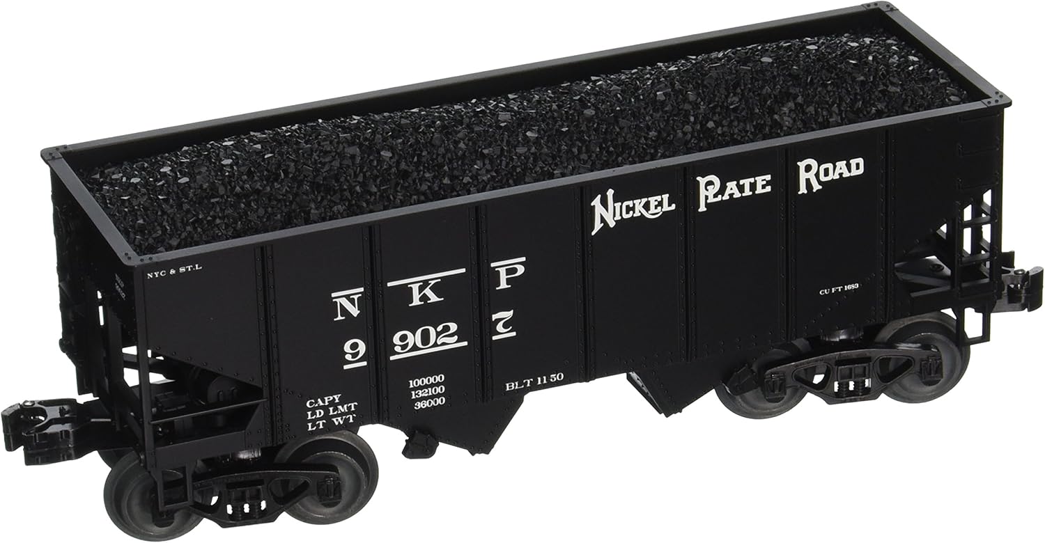 Williams by Bachmann Nickel Plate Road 2-Bay USRA Outside Braced Hopper Truck, 55 Tons