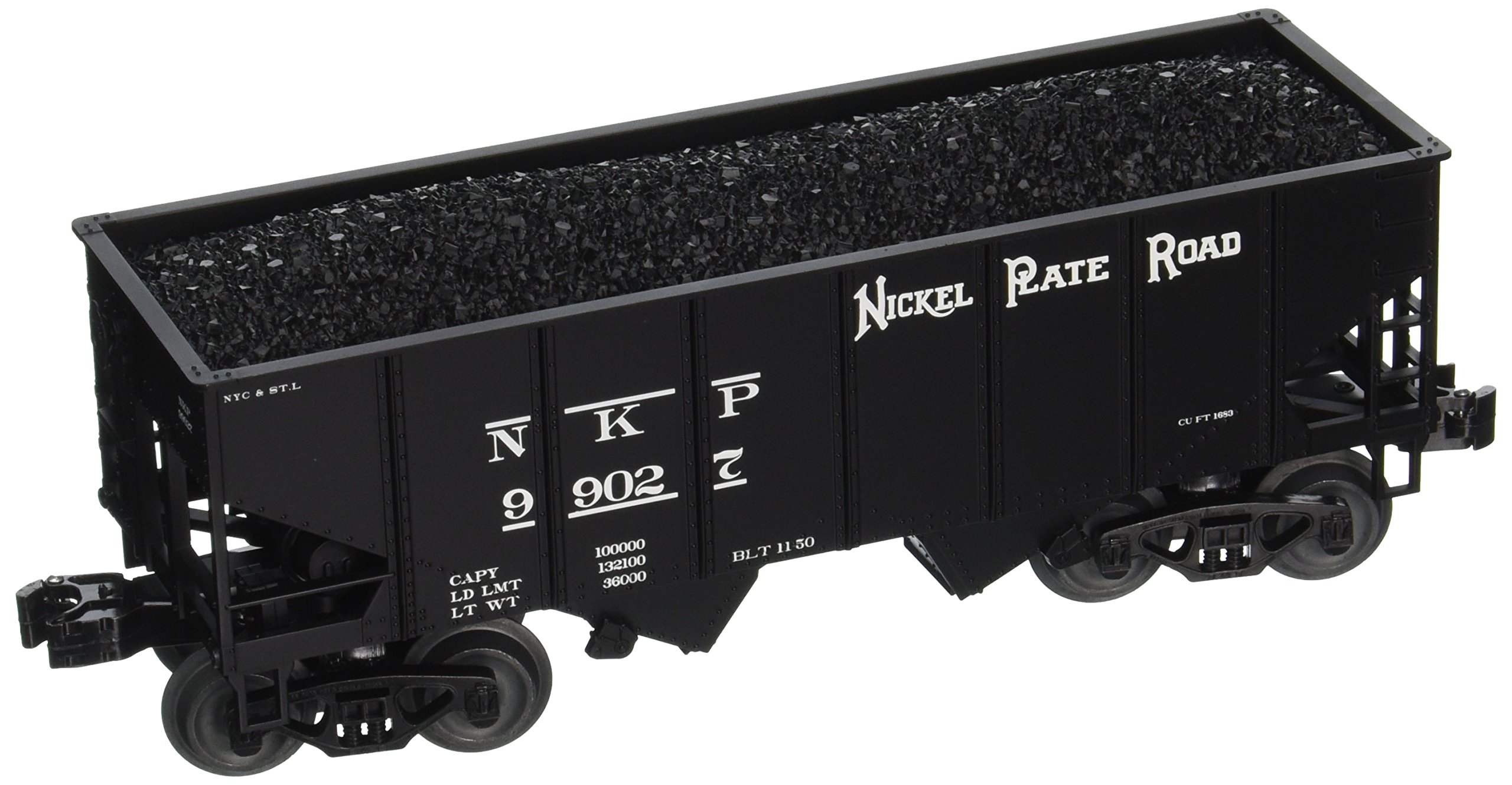 Amazon.com: Williams by Bachmann Nickel Plate Road 2-Bay USRA