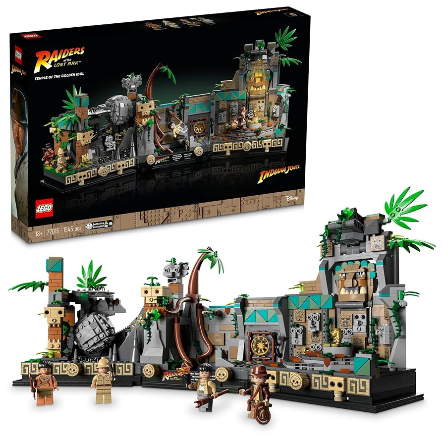 ❼winページ 黄金像の遺跡 77015 | LEGO® Indiana Jones™ |レゴ®ストア公式