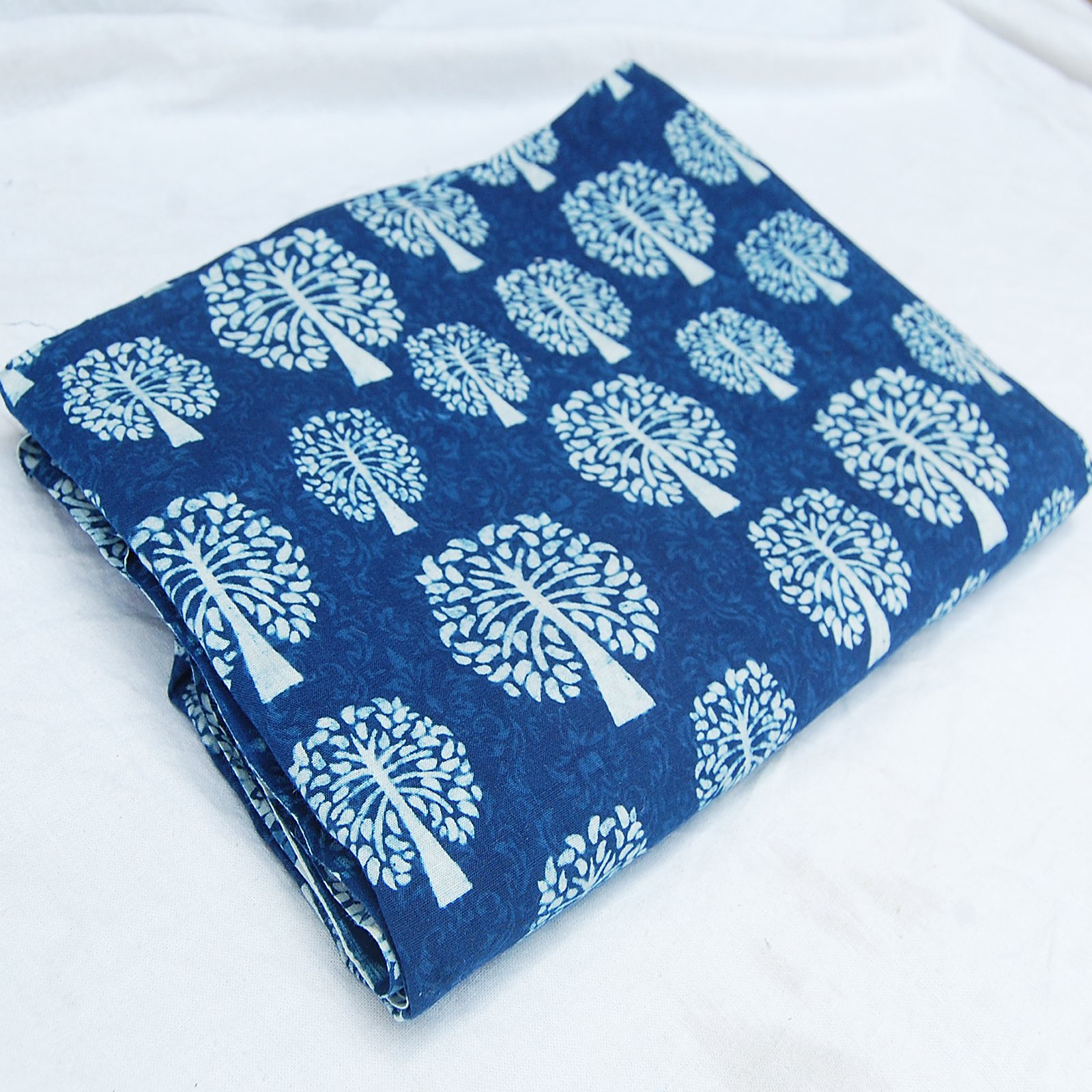 Tkanina bawełniana z nadrukiem blokowym, ręcznie drukowana, indyjska tkanina, miękka tkanina bawełniana firmy The Yard, Jaipuri Kurti Print materiał na szale, letnią sukienkę (10