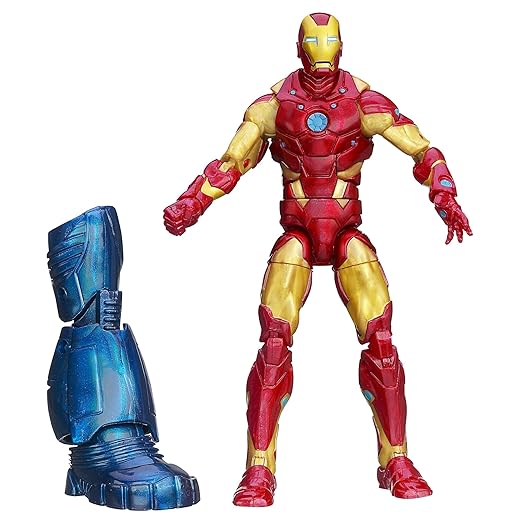 Iron Man 3 Marvel Legends Action Figures Heroic Age