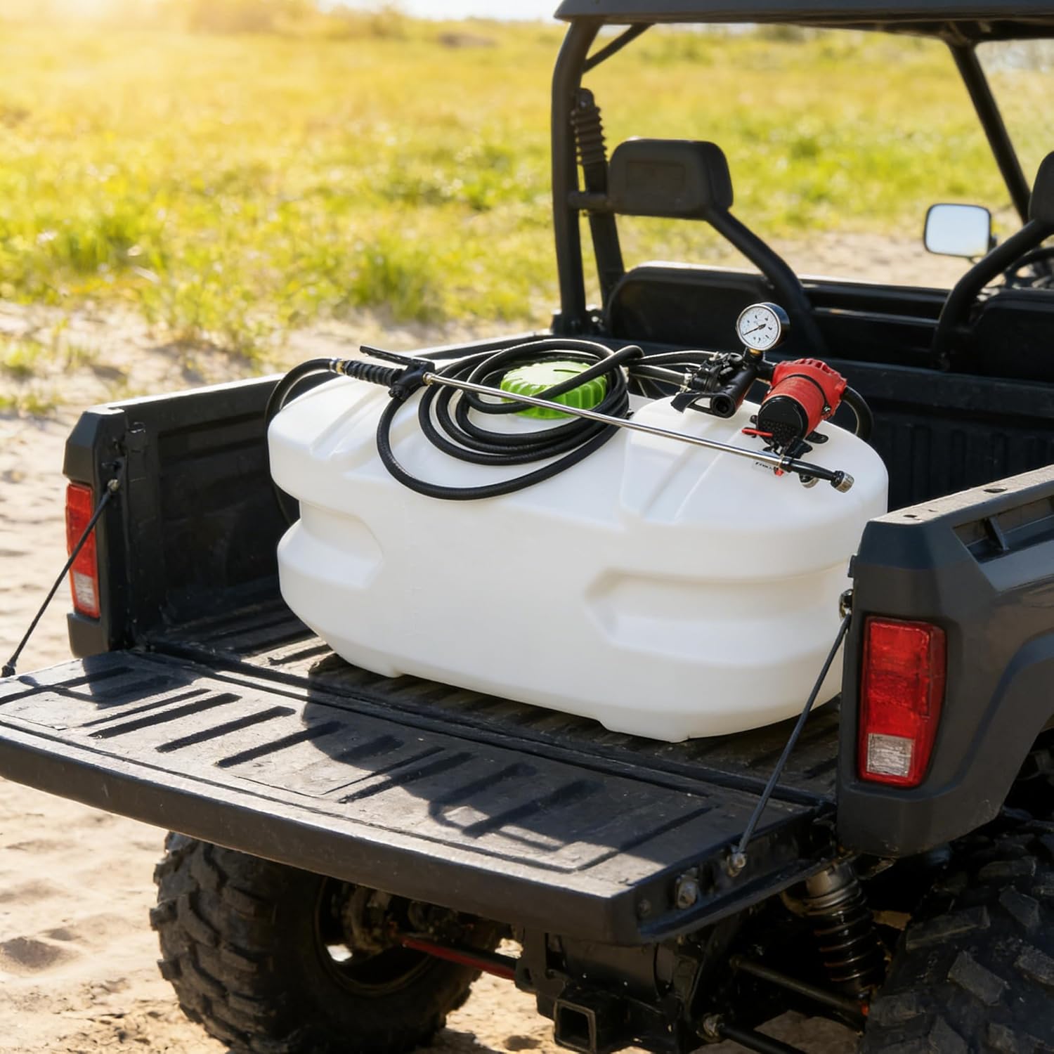 Sprayer Manifold Kit(Replace for 7771967), Compatible with Fimco Current and Previous Sprayers, Leak-Proof with Quick Connect and Integrated Shut-Off Valves (9.8")