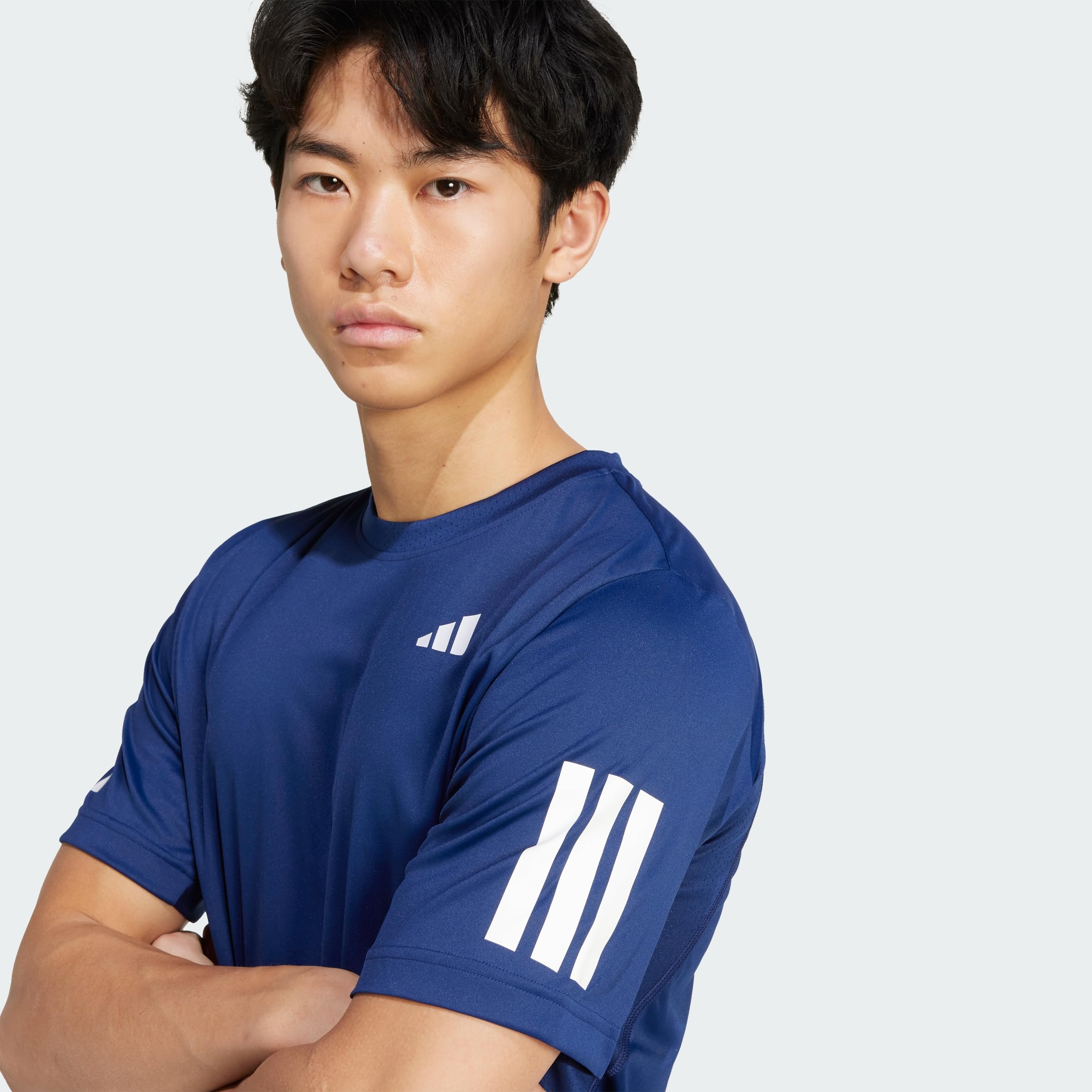adidas Uomo Club Tennis Climacool 3-Stripes T-Shirt