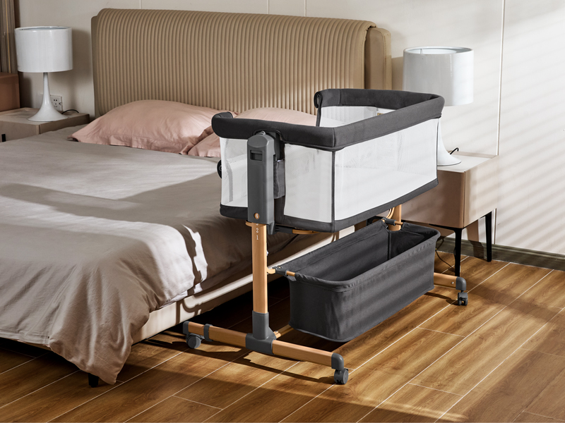 Amazon.com: Baby Bassinet Bedside Sleeper, 3-in-1 Rocking Bassinet