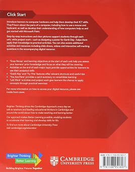 Click Start International Edition Learner's Book 1 with Digital Access (1 Year)