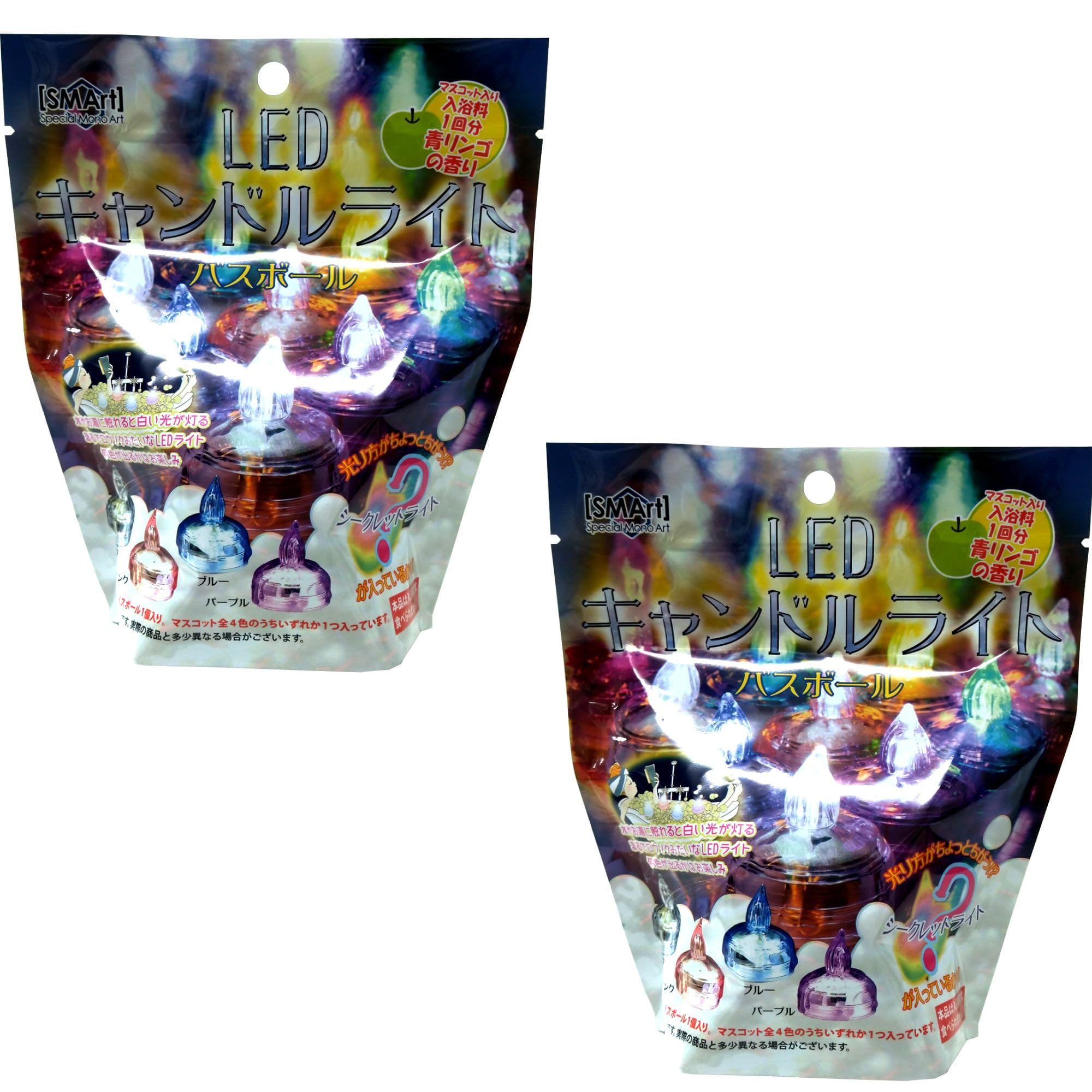 Amazon.co.jp: [フルタック]バスボール 入浴剤 おもちゃ お風呂 LED