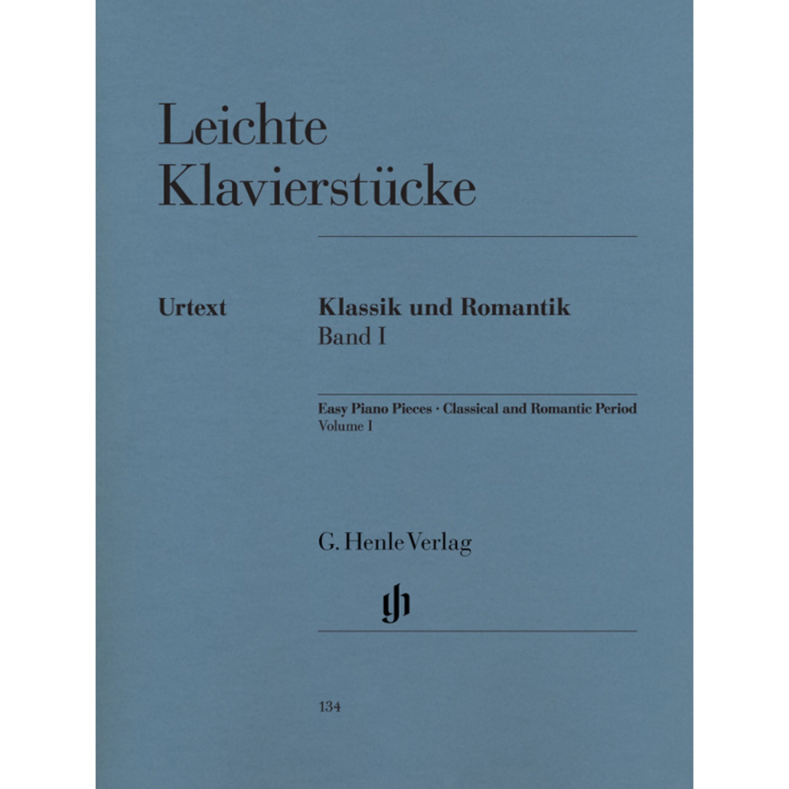 Classical and Romantic Eras - Vol. 1 - piano - (HN 134)