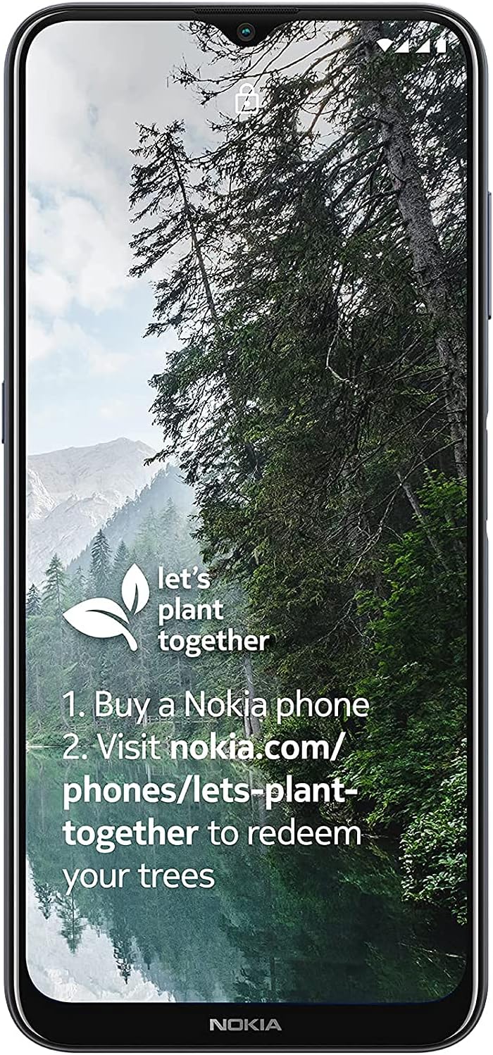 Nokia G20 Dual-SIM 64GB ROM + 4GB RAM (GSM Only | No CDMA) Factory Unlocked 4G/LTE Smartphone (Night) - International Version