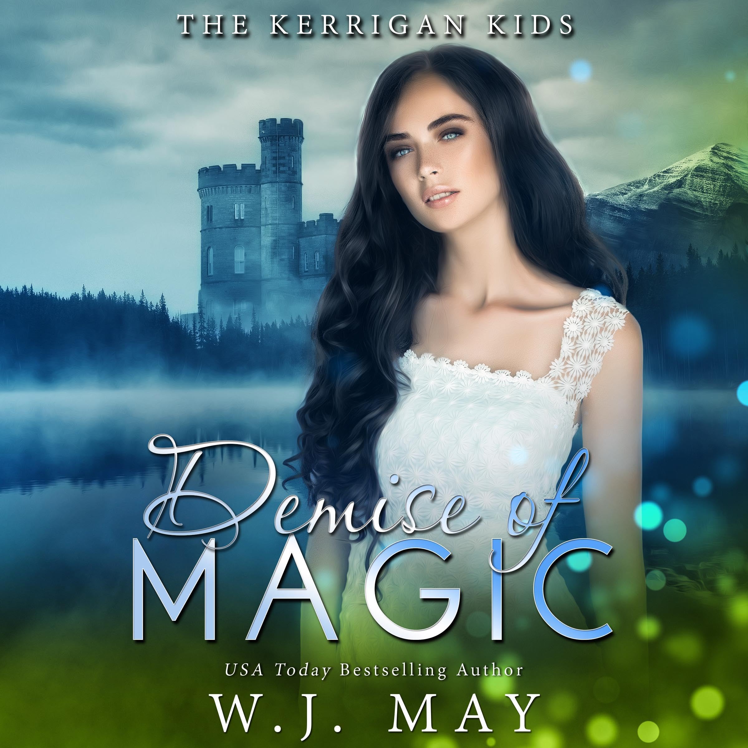 Cover art for Demise of Magic