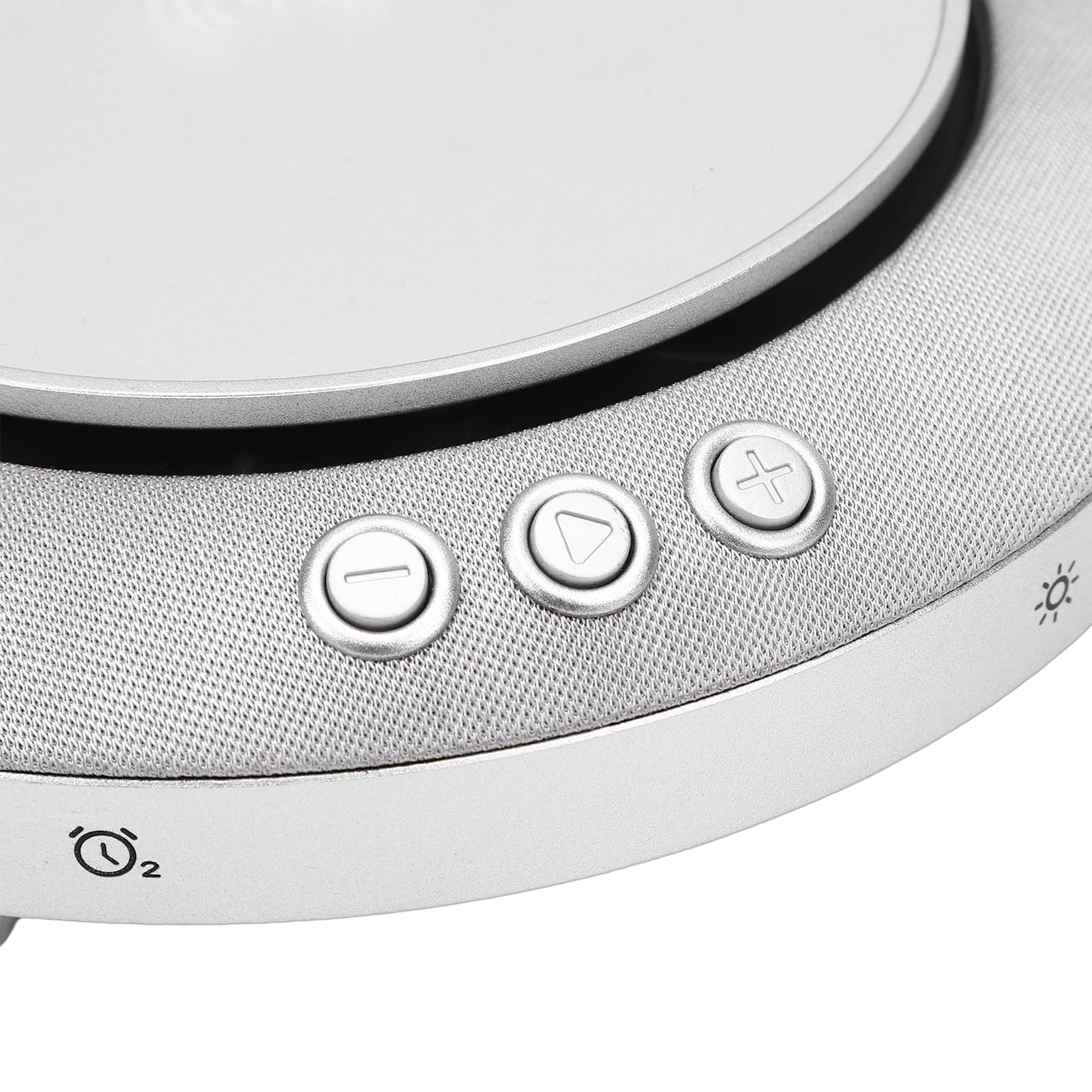 Altoparlante Bluetooth con Ricarica Wireless con Luce Che Cambia Colore per Feste in Casa Suono Surround a 360°
