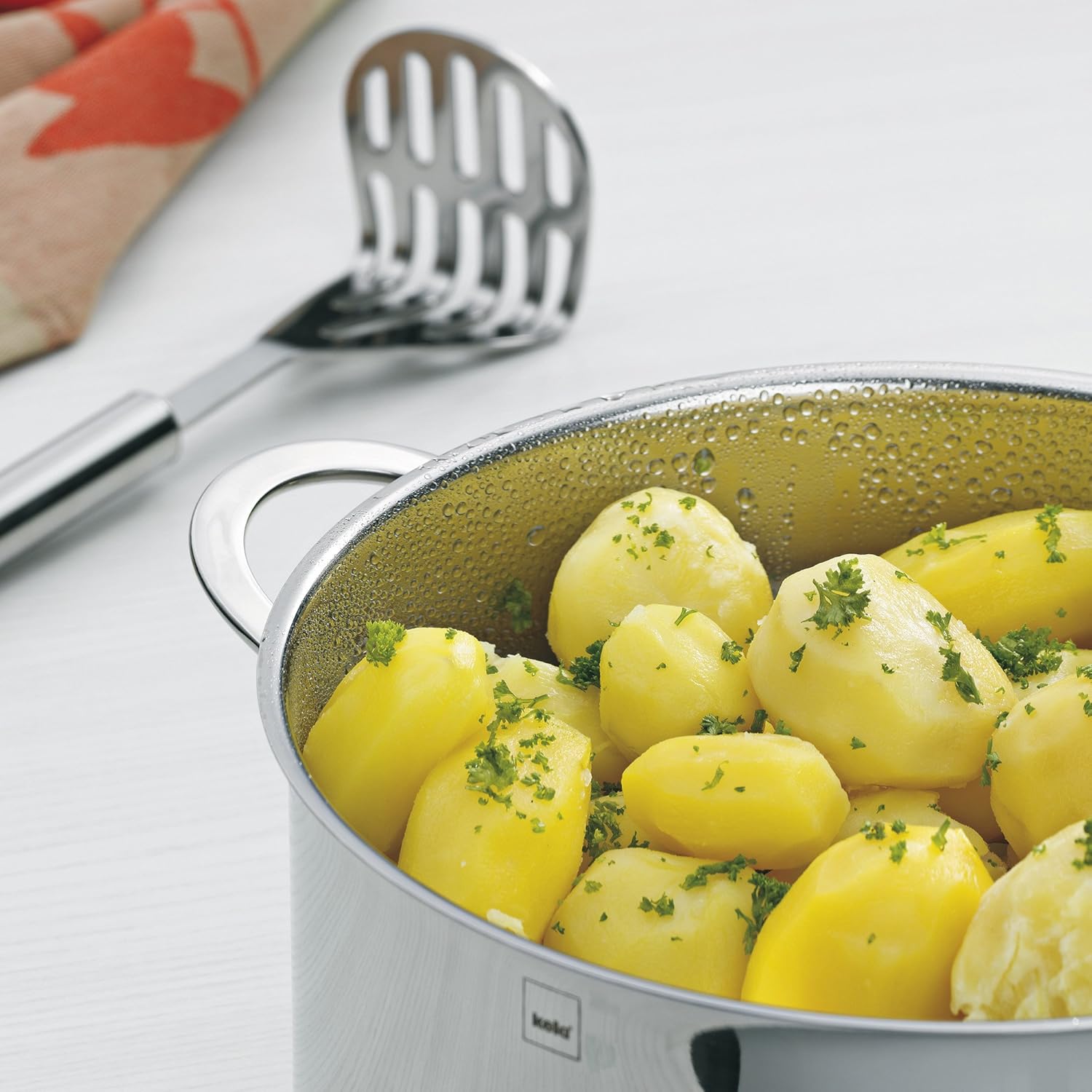 KECKU Kela 10960 CAIL IN6.0L Casserole Pot, Silver