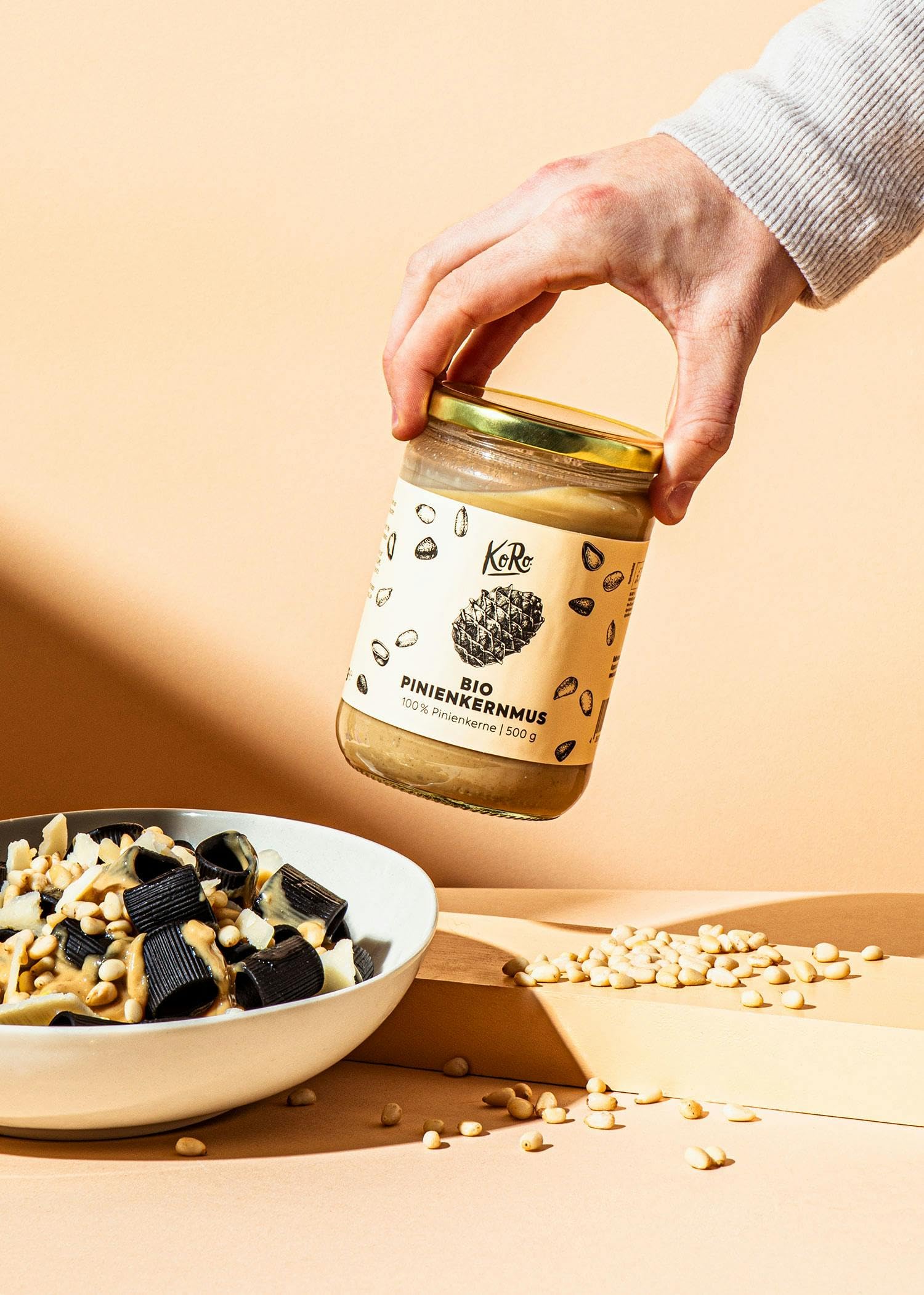 KoRo - Purée de pignons de pin bio 500 g
