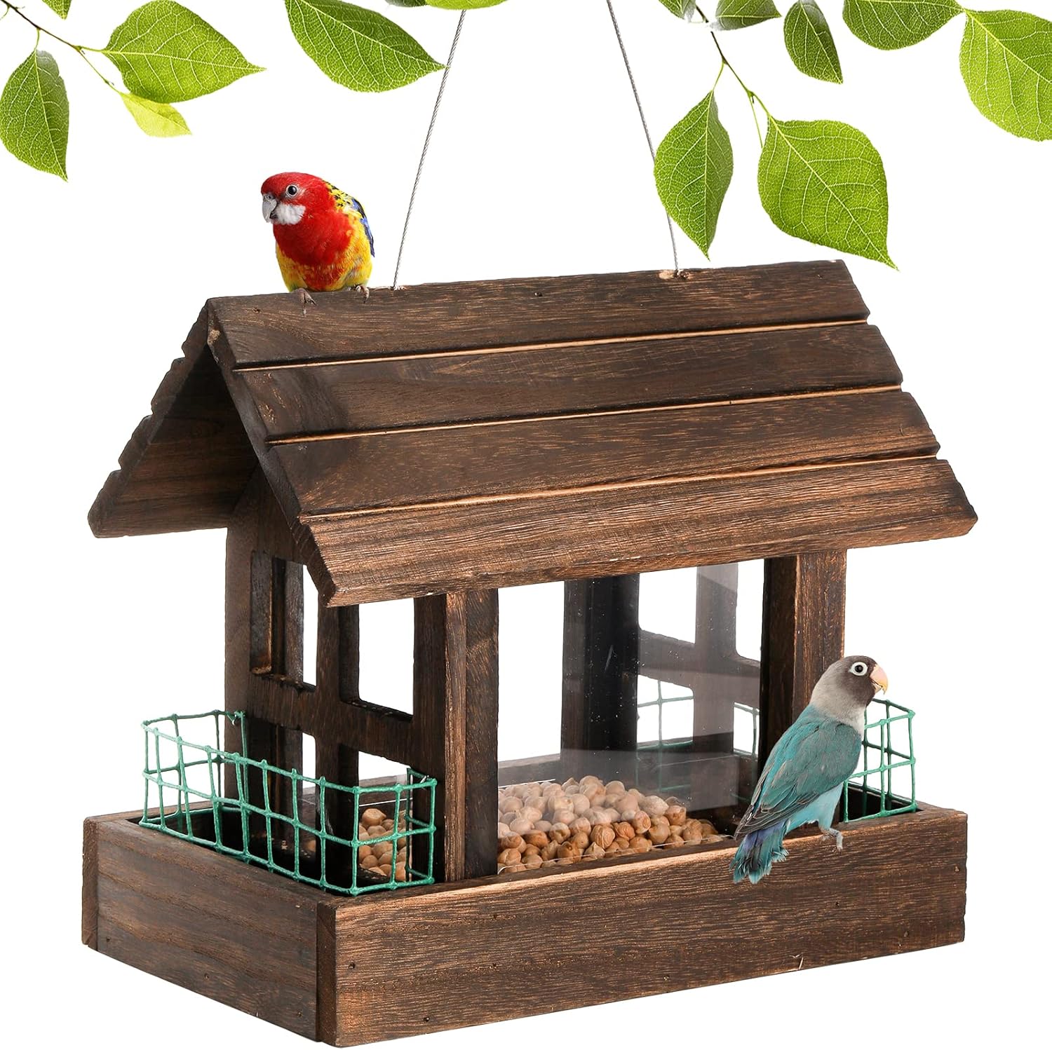 ROMISBABA Eichhörnchen Abweiser Für Vogelhäuser - Schutz Für Futterspender