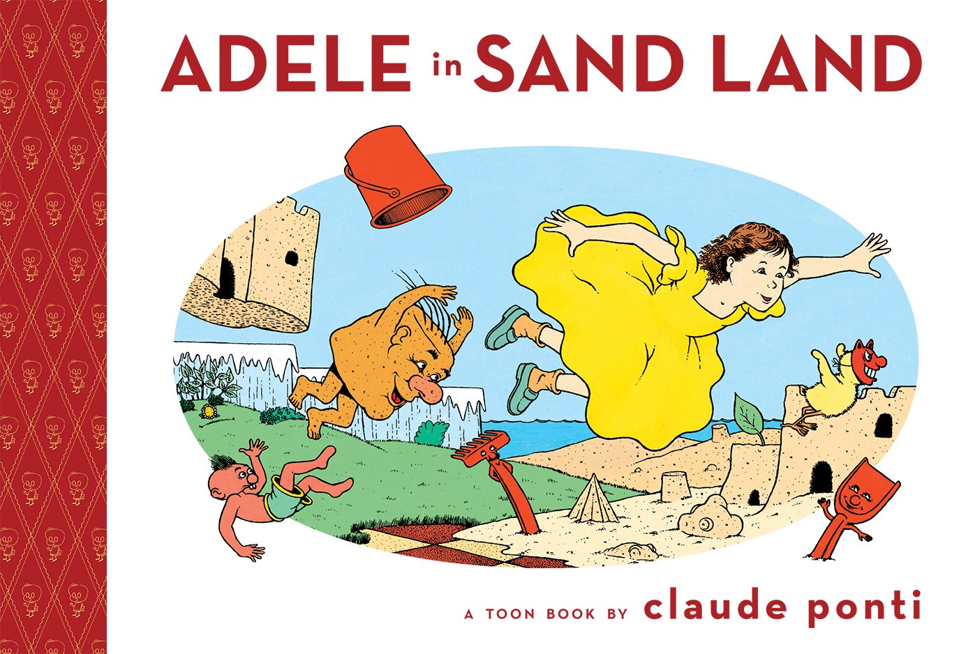 Adele in Sand Land: TOON Level 1 (Toon Books)
