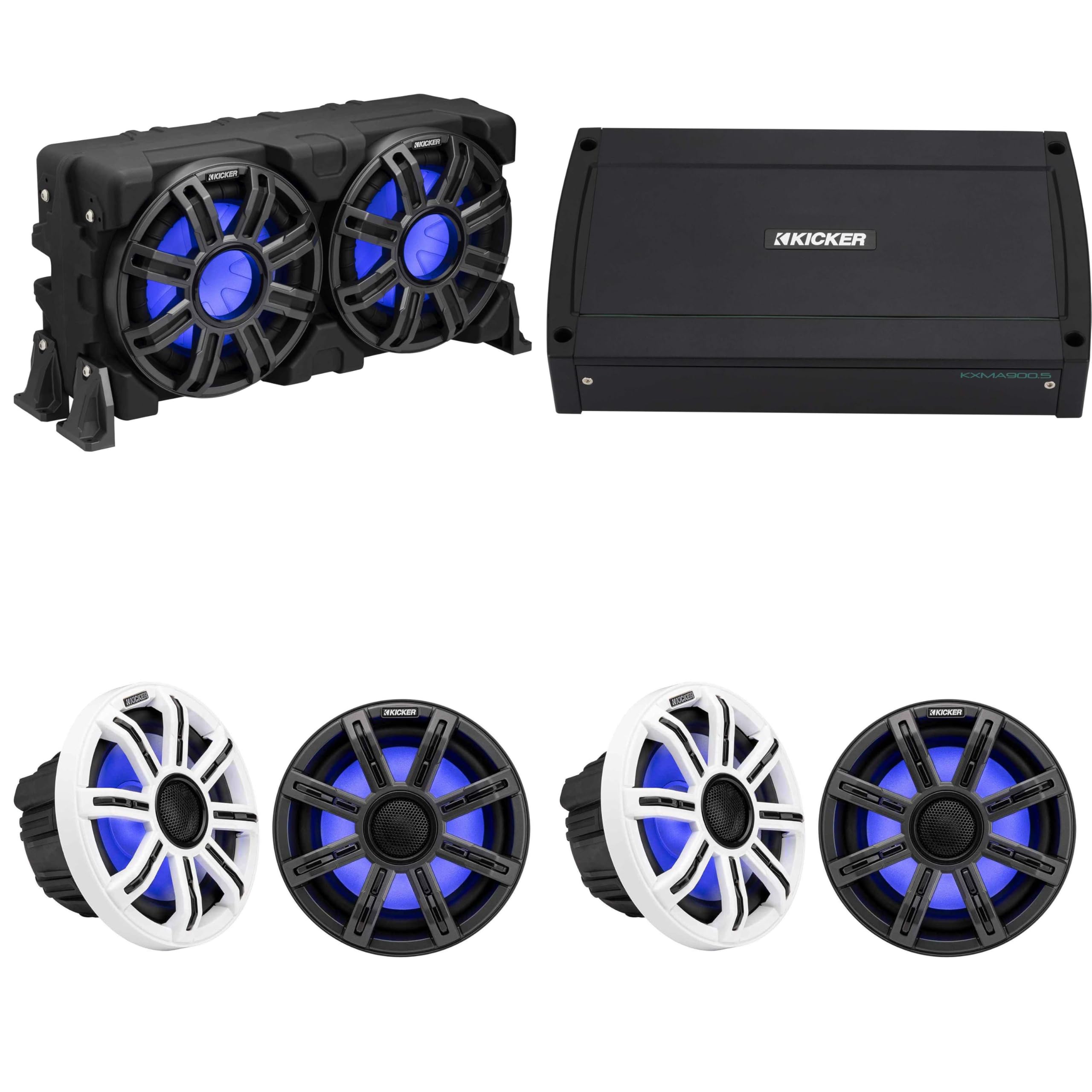 Kicker Marine (2) 51MSC8 Premium 8