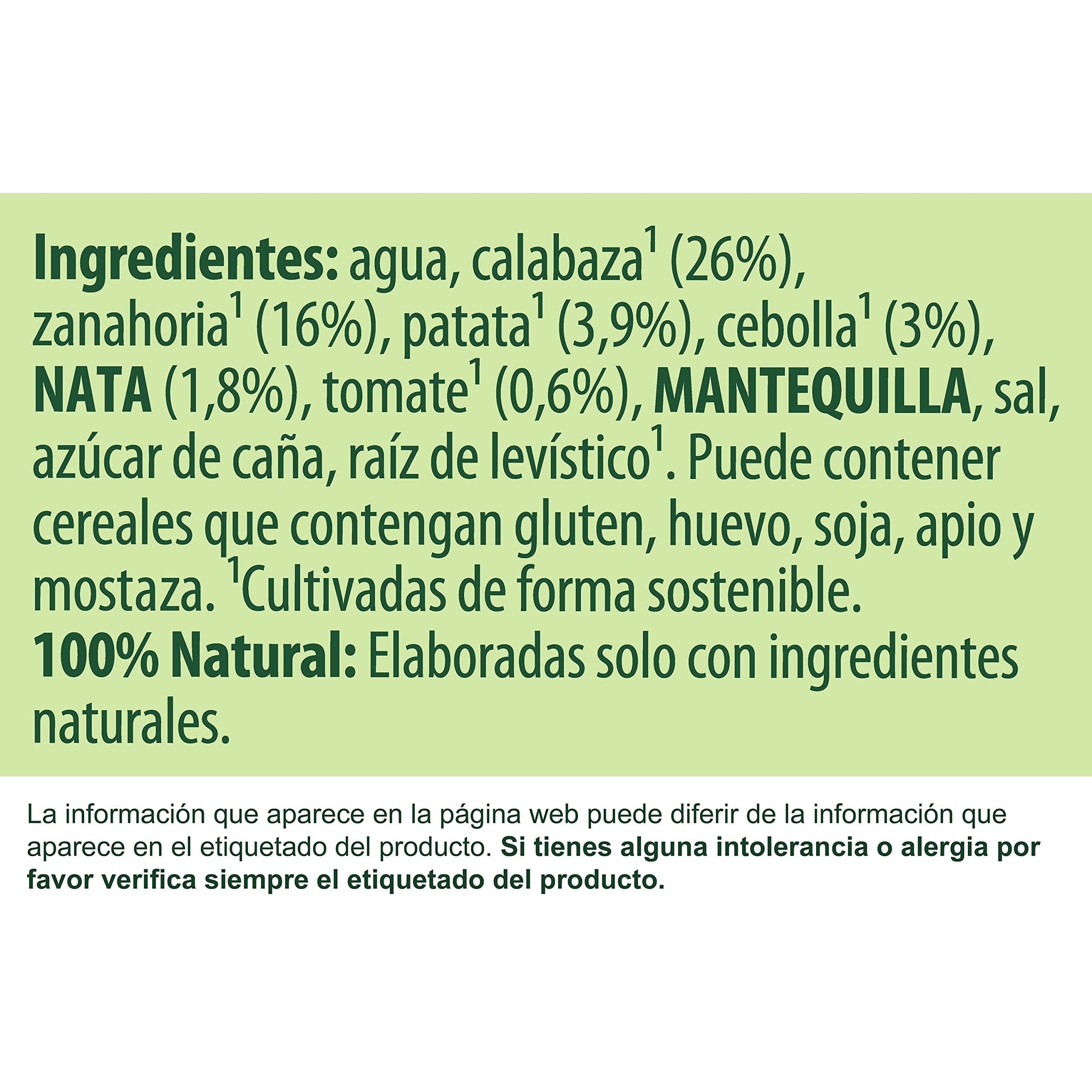Knorr Crema de Calabaza 500ml