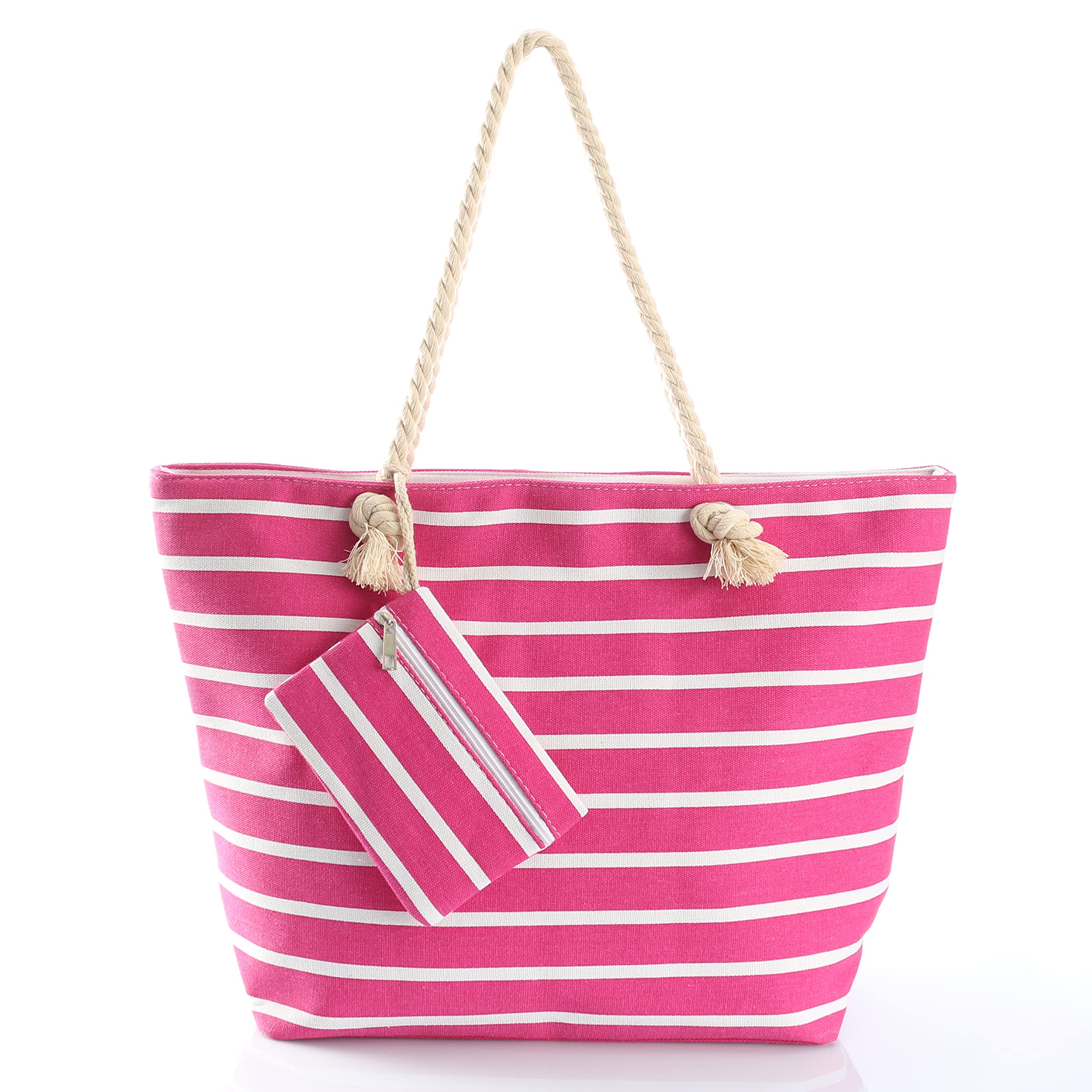 H HANSEL HOME Bolso de Playa Grande Impermeable Bolsa de Playa para Mujer Totalizador con Asas para Playa
