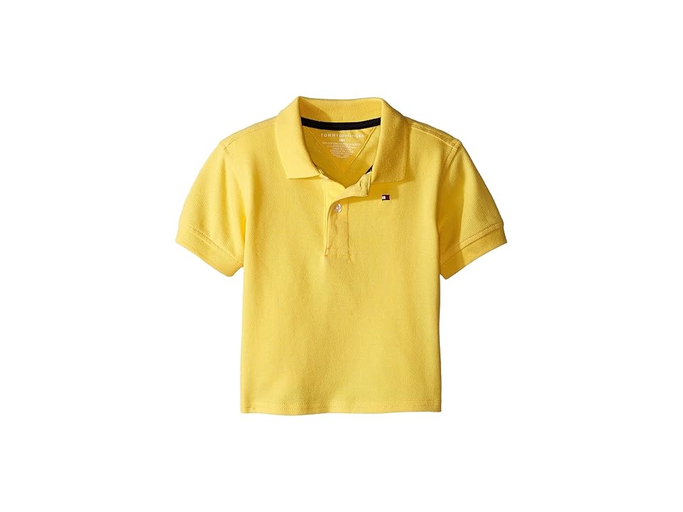 

Tommy Hilfiger Kids Ivy Polo (Infant) (Tara Yellow) Boy's Clothing