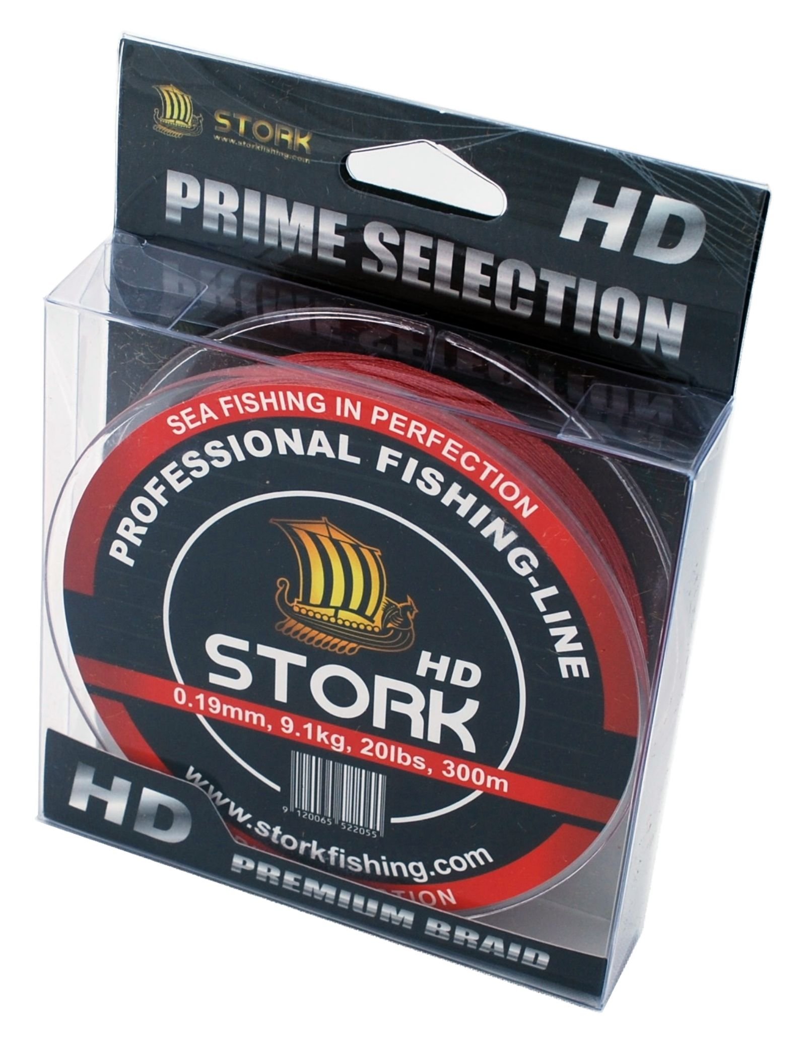 Stork HD, 4-Hilo Trenzado Pesca 300m — view 2