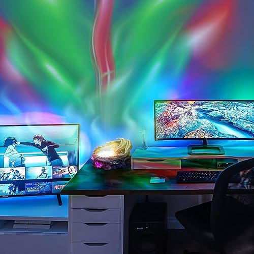 Miniatura 7 de Lámpara de huevo de dragón, luz nocturna de nebulosa, bonitos regalos de Navidad, altavoz de música y máquina de ruido blanco. Iluminación ambiental