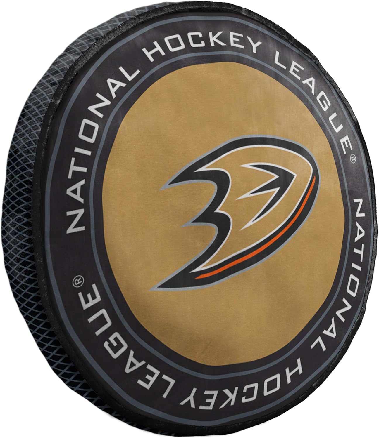Northwest 1NHL148000011RET Company Anaheim Ducks 15" Travel Cloud Pillow, One Size, Multicolor