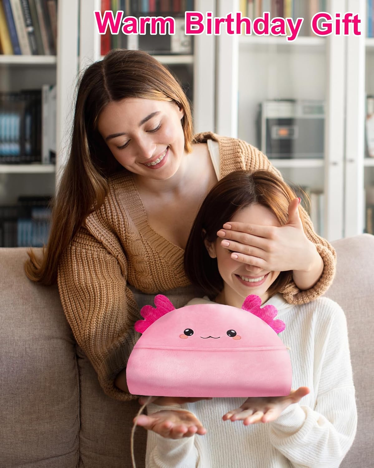 Wearable Hooded Blanket for Adults Soft Warm Cozy Plush Flannel Throw & Sherpa Hoodie Cloak Wrap Gifts for Adults - Image 7