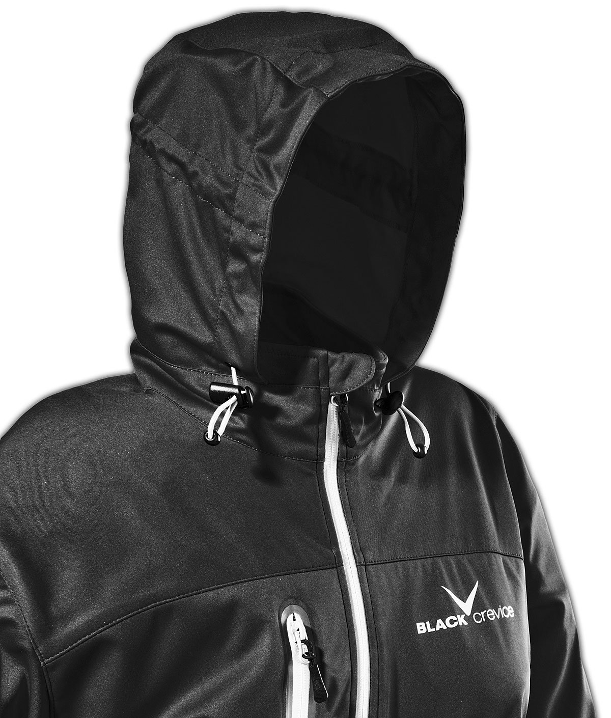 Black Crevice Veste Softshell pour femme, BCR362621