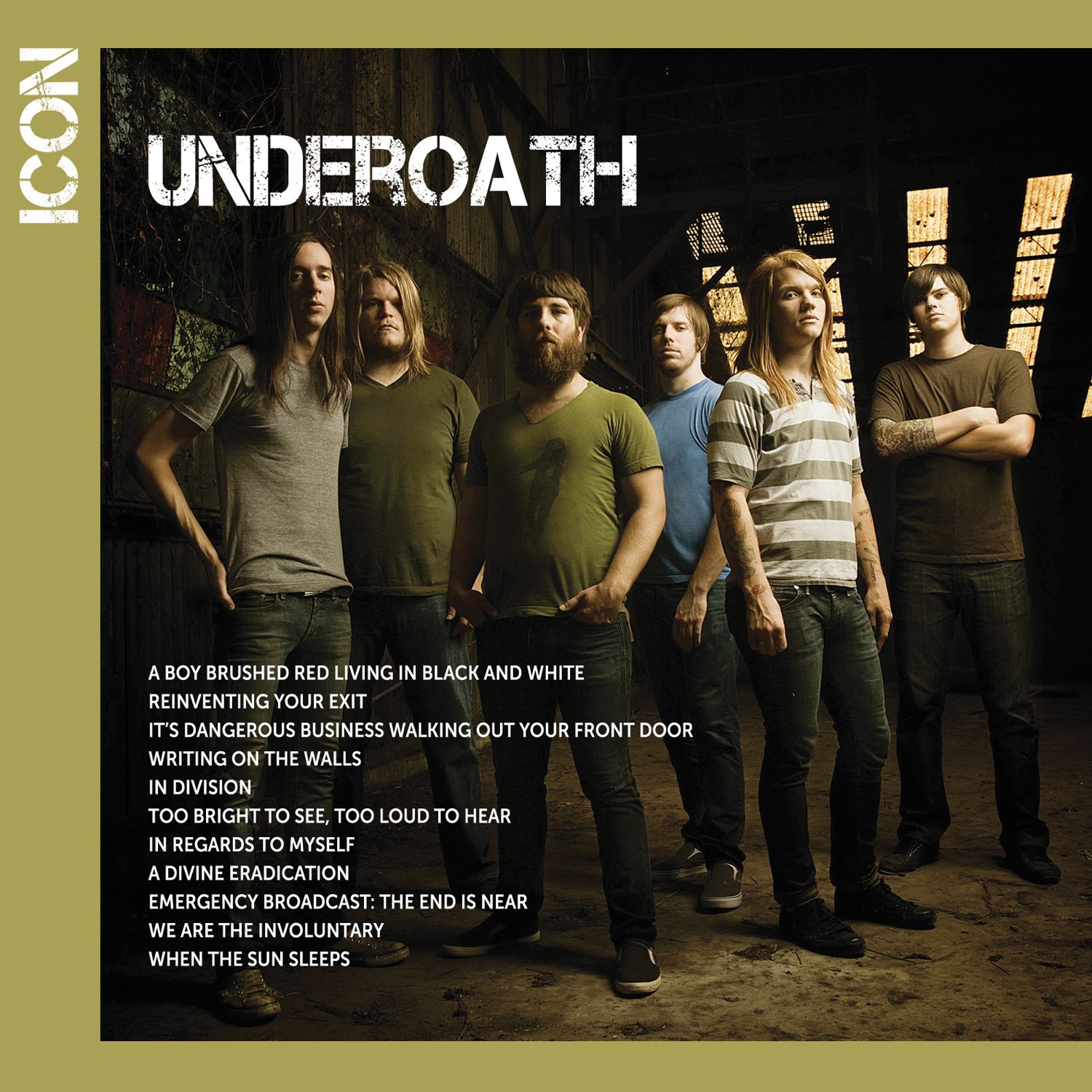 ICON: Underoath [Audio CD] Underoath