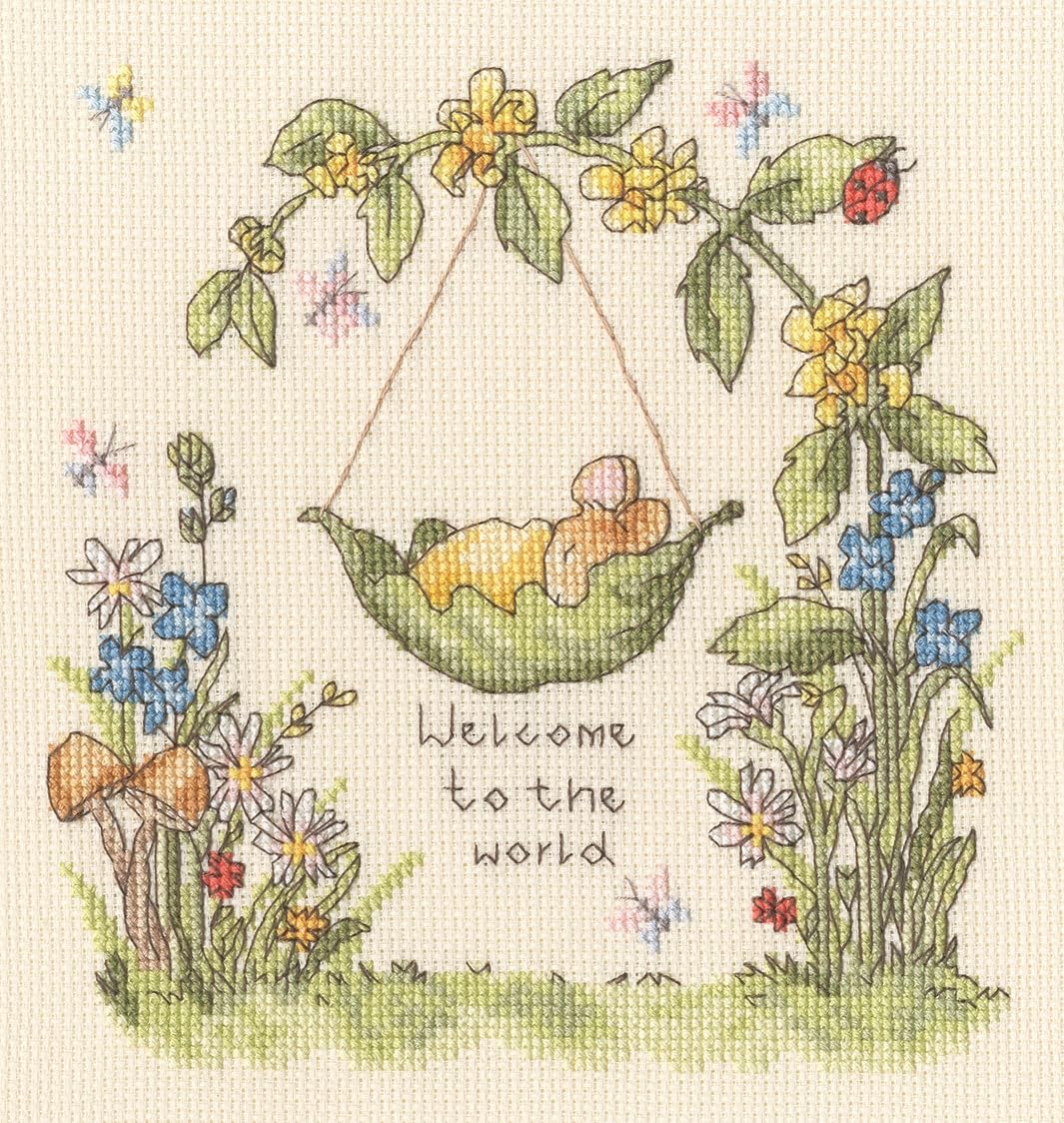 Bothy Threads Counted Cross Stitch Kit - from Little Acorns