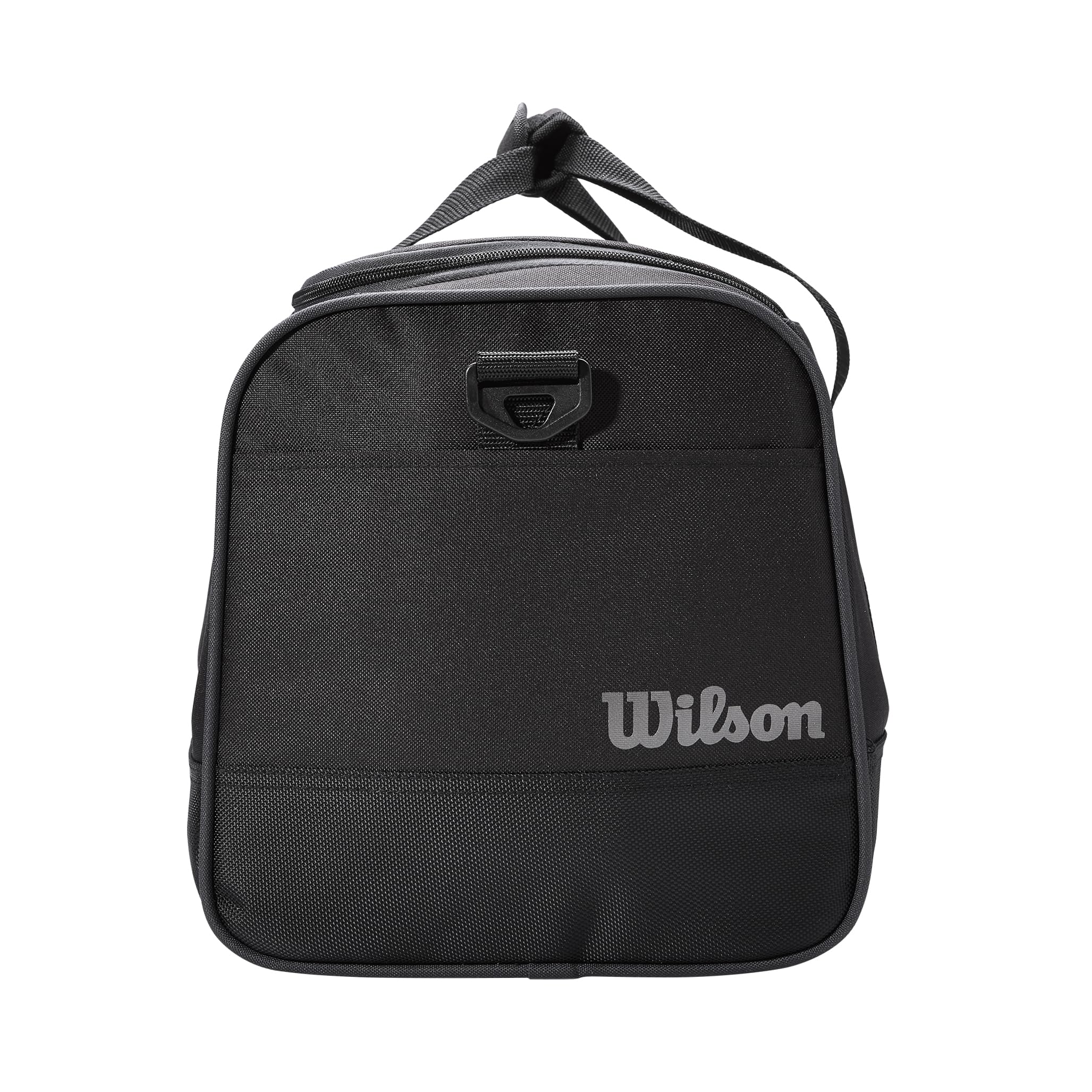 Wilson Bolsa de Deporte Duffel 4 Compartimentos para Equipo de Viaje Accesorios de Golf Hombre Mujer Negro